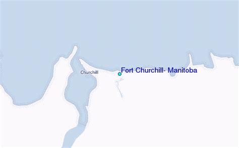where is fort churchill located